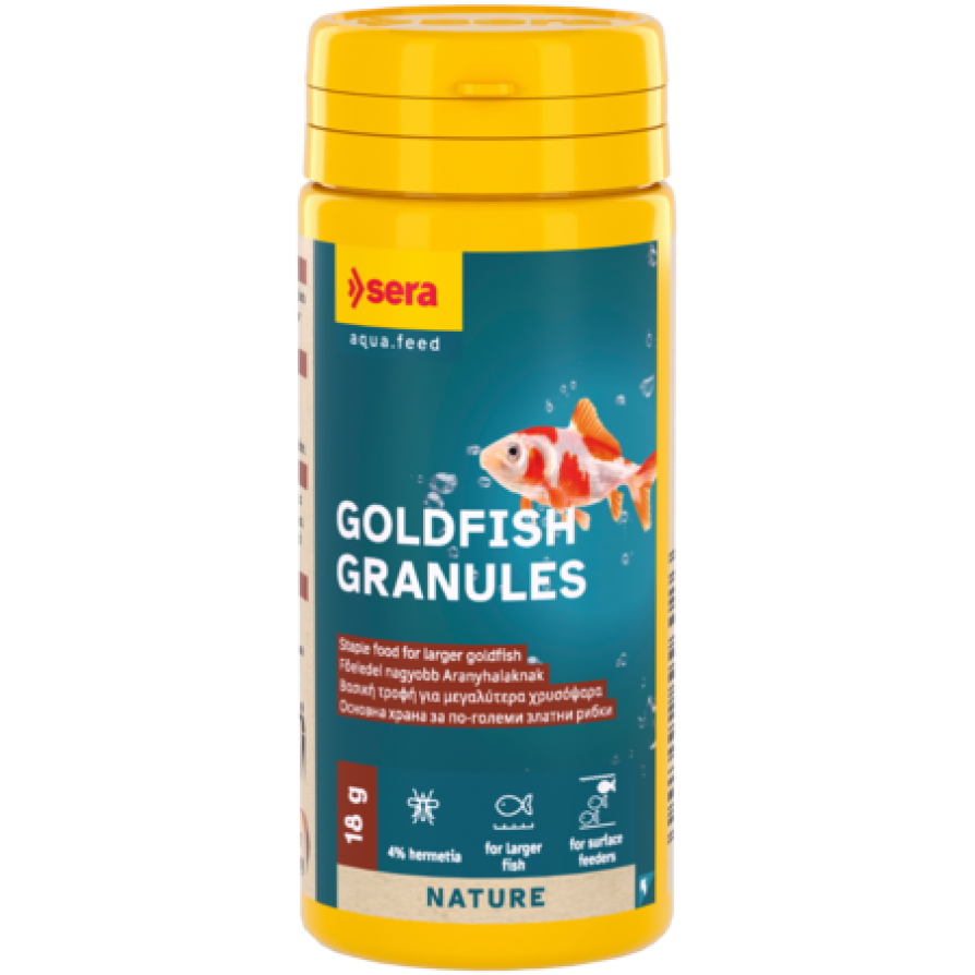SERA Goldfish Granules 50ml/18gr SERA