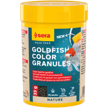 SERA Goldfish Color Granules 100ml/33gr