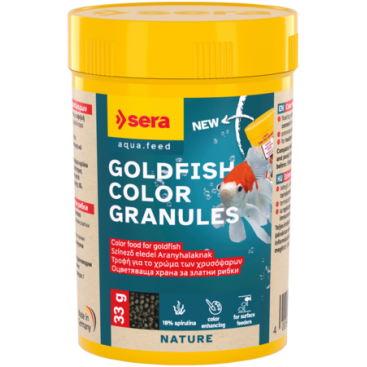 SERA Goldfish Color Granules 100ml/33gr