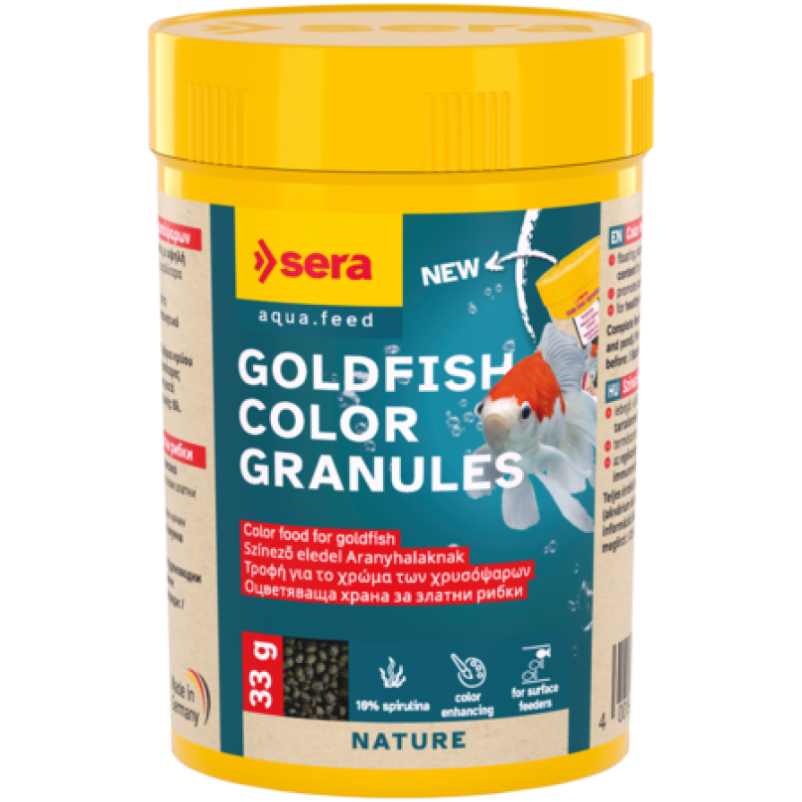 SERA GOLDY COLOR SPIRULINA 100ML SERA