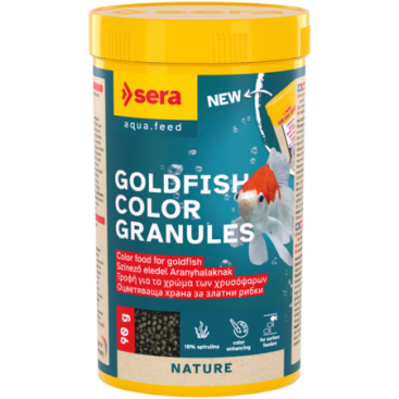 SERA Goldfish Color Granules 250ml/90gr