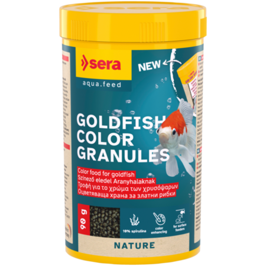SERA Goldfish Color Granules 250ml/90gr SERA