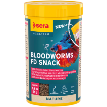 SERA Bloodworms FD Snack 50ml/6gr