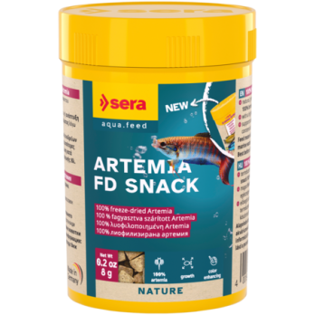 SERA Artemia FD Snack 100ml/8gr