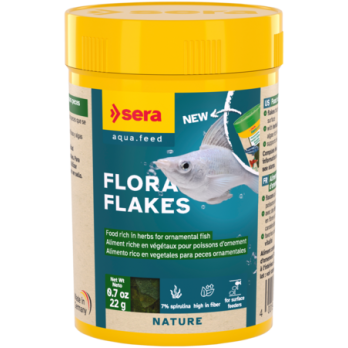 SERA Flora Flakes 100ml/22gr