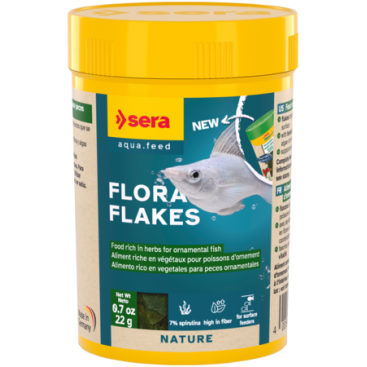 SERA Flora Flakes 100ml/22gr