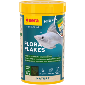 SERA Flora Flakes 250ml/60gr