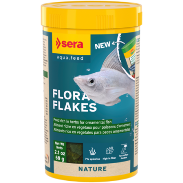 SERA Flora Flakes 250ml/60gr