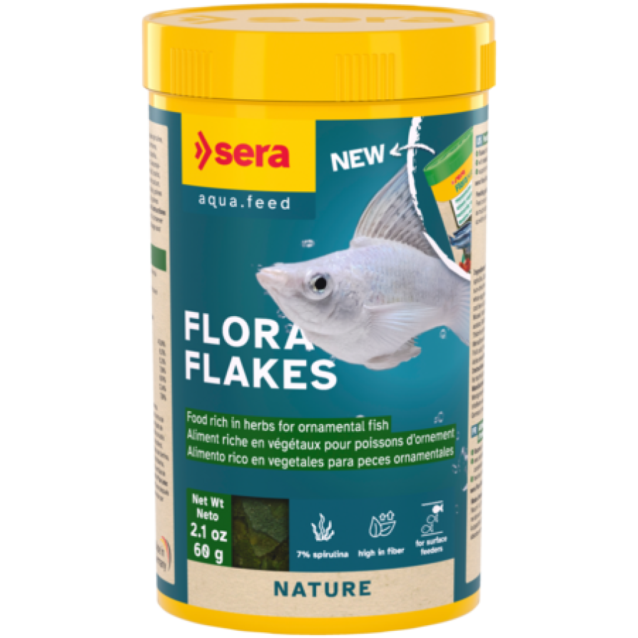 SERA FLORA NATURE 250ML SERA