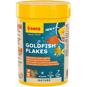 SERA Goldfish Flakes 100ml/22gr