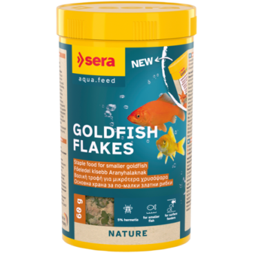 SERA Goldfish Flakes 250ml/60gr