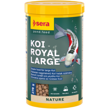 SERA Koi Royal Large 3,8L/1,05kg