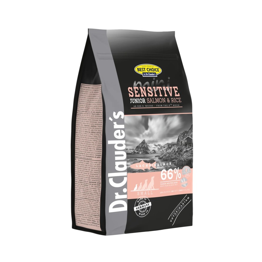 Dr.Clauder's JUNIOR MINI SALMON 2kg DR. CLAUDER'S