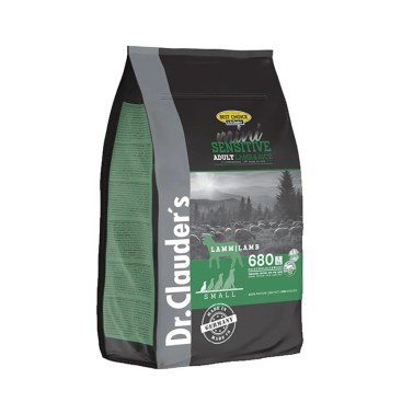 Dr.Clauder's ADULT MINI LAMB & RICE 2kg