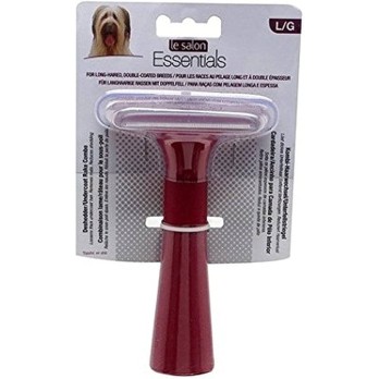 LE SALON Ess. Deshedder/Undercoat Rake Combo L