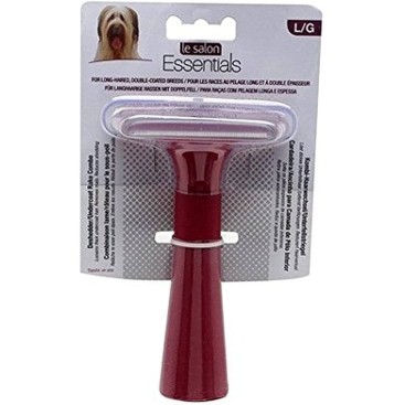 LE SALON Ess. Deshedder/Undercoat Rake Combo L