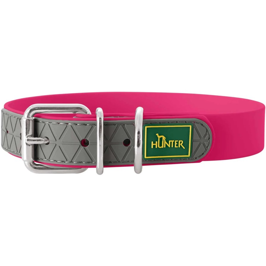 HUNTER Collar Convenience 65/L-XLplastic, raspberry ΣΚΥΛΟΣ