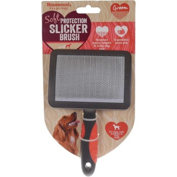 ROSEWOOD SLICKER BRUSH LARGE