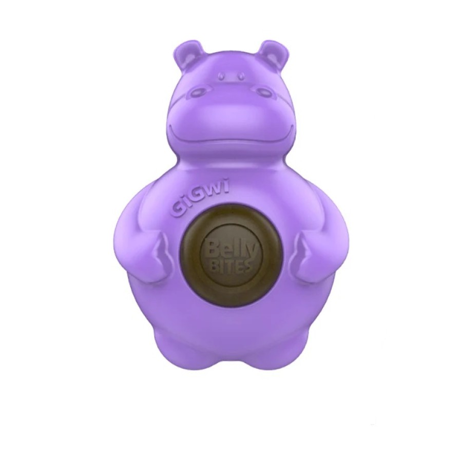 BELLY Bites Dental Treats M/L Rubber Toy HIPPO ΔΙΑΦΟΡΑ