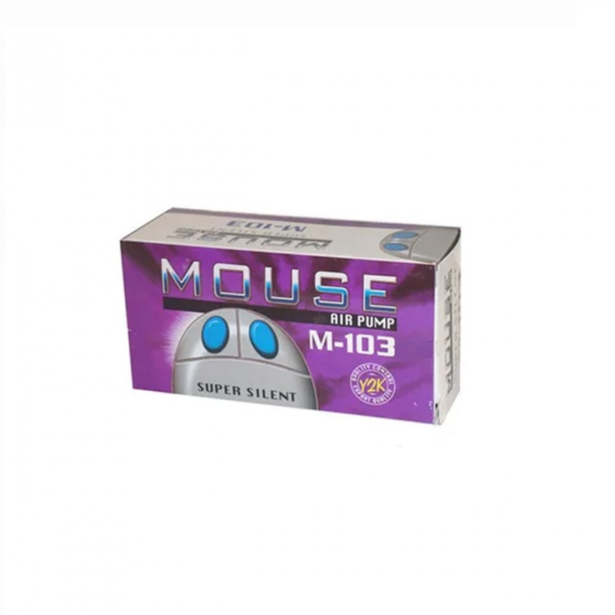 DOPHIN MOUSE M-103 Αεραντλία - 1έξοδο - 2300Cc/Min DOPHIN