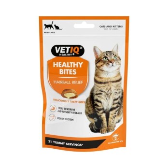 M&C HEALTHY BITES HAIRBALL FOR CATS & KITTENS 65gr