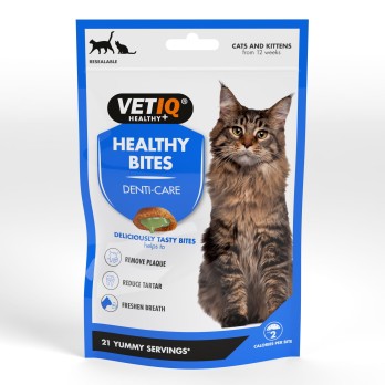 M&C HEALTHY BITES BREATH & DENTAL FOR CATS & KITTENS 65gr