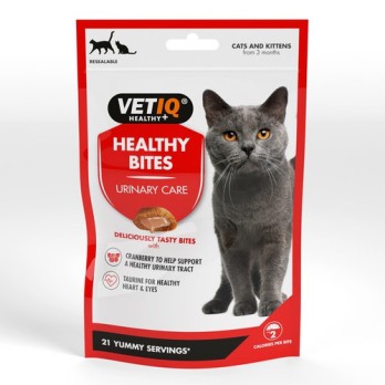 M&C HEALTHY BITES URINARY CARE FOR CATS & KITTENS 65gr