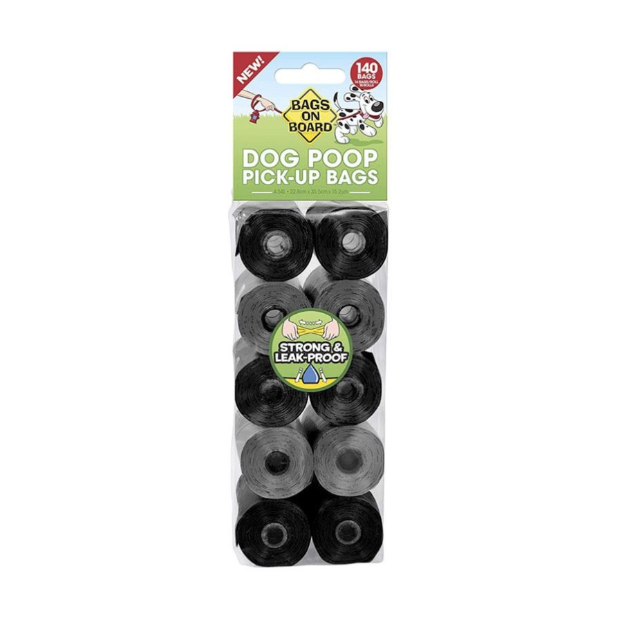 BOB NEUTRAL POOP BAGS BAGS ON BOARD