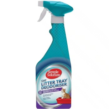 SIMPLE SOLUTION Cat Litter Odour Eliminator 500ml