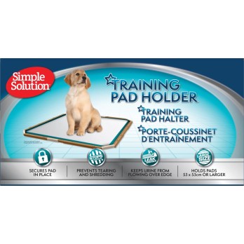 SIMPLE SOLUTION Hinged Puppy Training Pad Holder