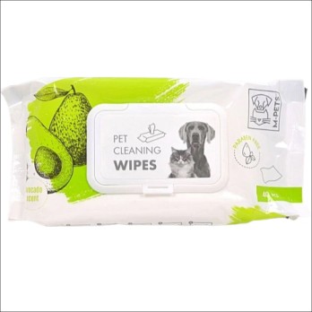 M-PETS PET WIPES AVOCADO 15x20cm 40pcs