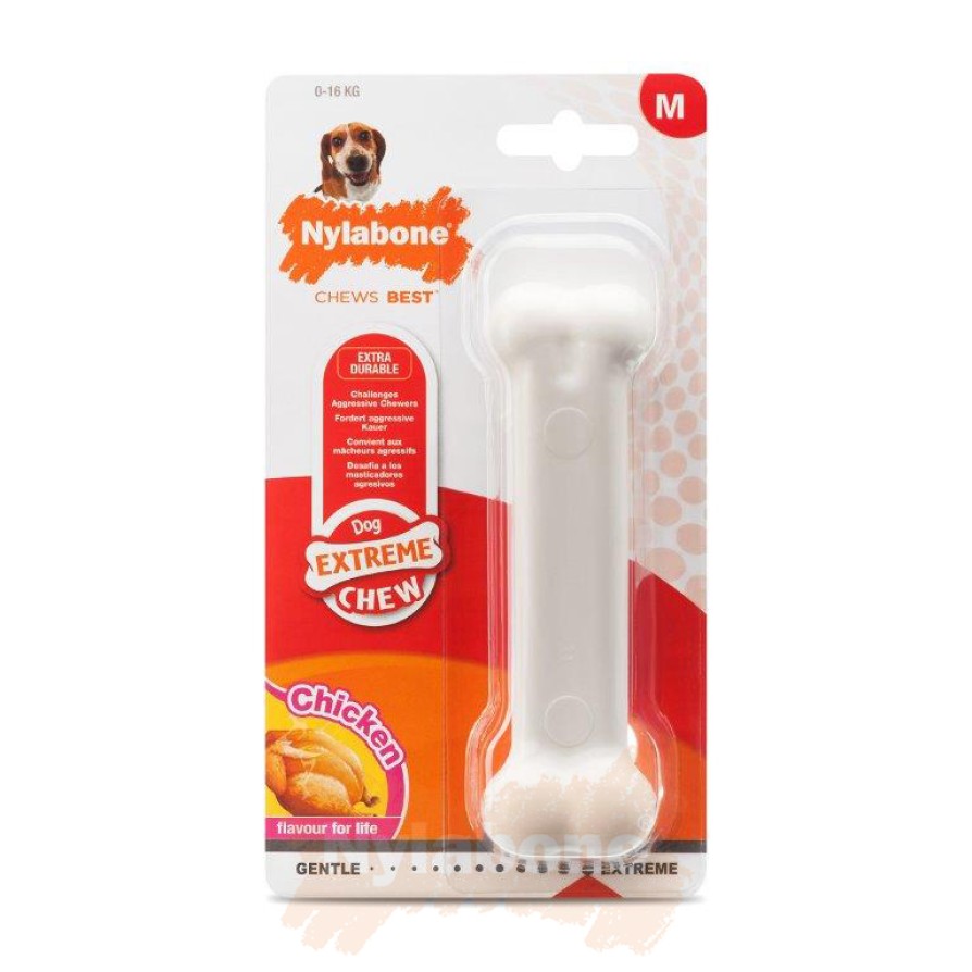 NY EXTREME CHEW CHICKEN M NYLABONE