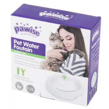 PW Συντριβάνι Γάτας 1150ml *προς Κ*