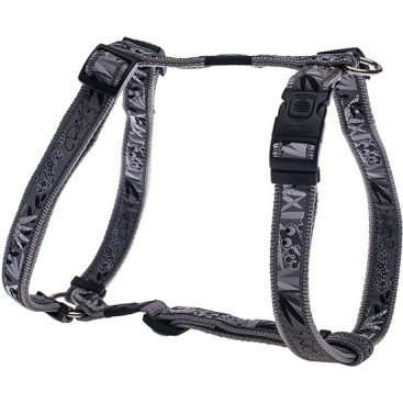 ROGZ ΕΠΙΣΤΗΘΙΟ FANCY ARMED RESPONSE GECKO DES. SILVER XL