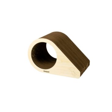 ROTIPET ORBIT CAT SCRATCHER MED LIGHT WOOD 44x30x28cm