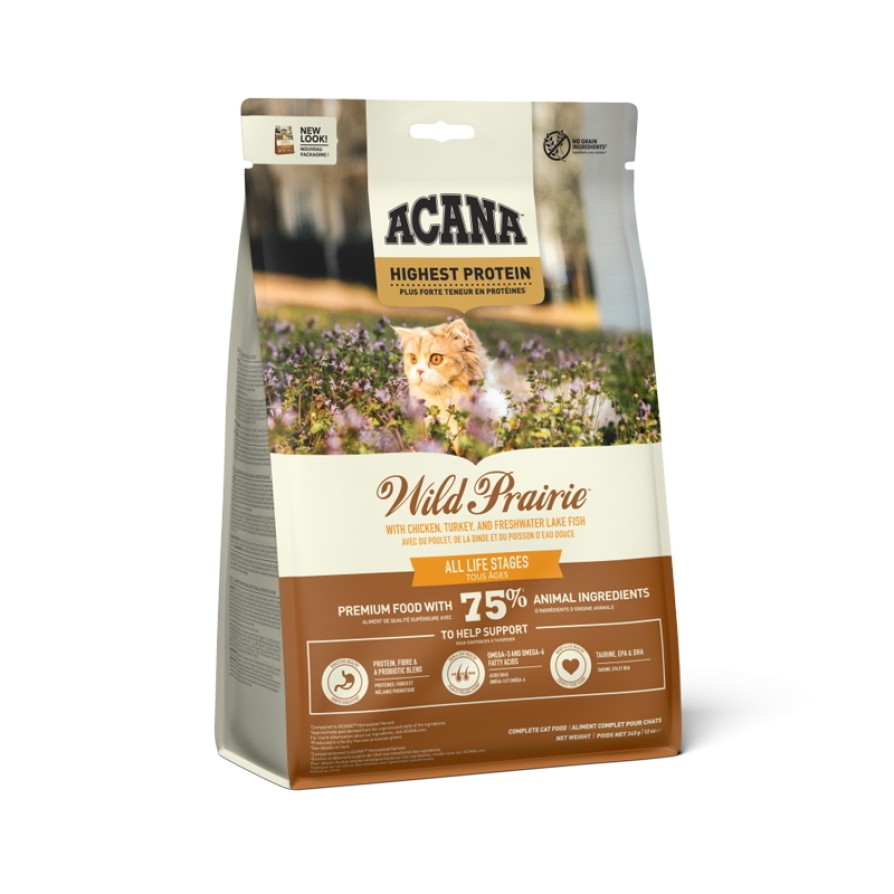 ACANA WILD PRAIRIE CAT 4,5KG ACANA