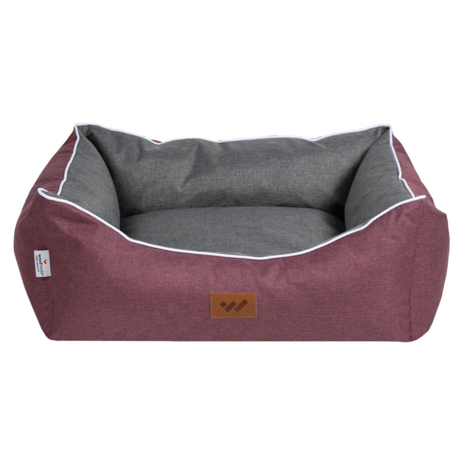 WOOF ΚΑΝΑΠΕΣ ΓΚΡΕΝΑ (Νο 1) 32x37x25cm ΣΚΥΛΟΣ