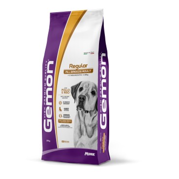 GEMON DOG ADULT MEDIUM ΜΕ ΚΟΤΟΠΟΥΛΟ 20KG