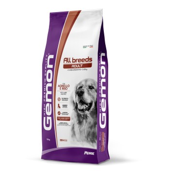 GEMON DOG ADULT LAMB & RICE 20KG
