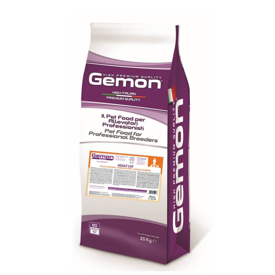 GEMON CAT ADULT COMPLETE ΓΑΛΟΠΟΥΛΑ & ΚΟΤΟΠΟΥΛΟ 20KG GEMON