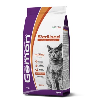 GEMON CAT STERILISED ΓΑΛΟΠΟΥΛΑ 2KG