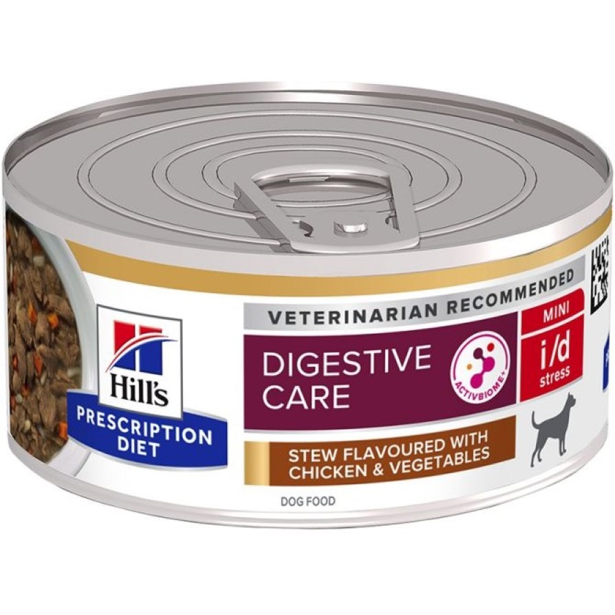 HILL’S PD Canine i/d Stress Mini Stew Κοτόπουλο & Λαχανικά 156gr HILL'S