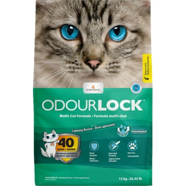 INTERSAND ODOURLOCK CALMING BREEZE 10,5kg + 1,5kg Δώρο