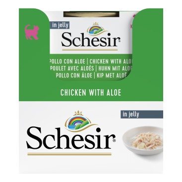 SCHESIR KITTEN JEL ΦΙΛΕΤ. ΚΟΤΟΠ. ΜΕ ΑΛΟΗ 85GR
