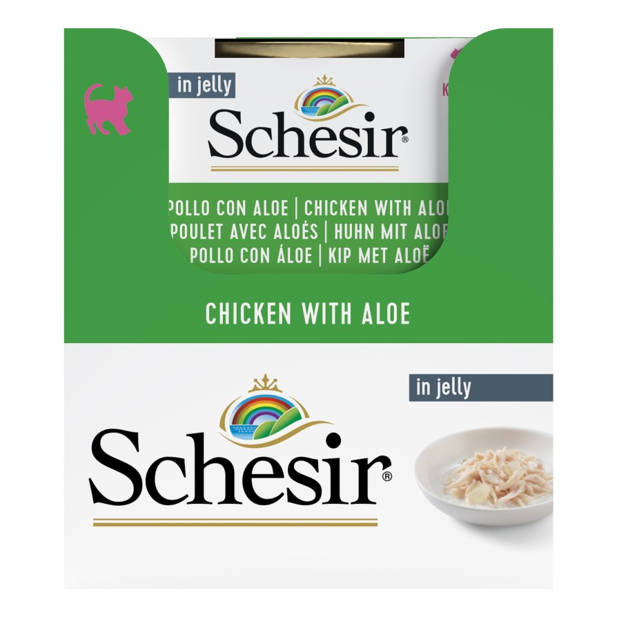 SCHESIR KITTEN JEL ΦΙΛΕΤ. ΚΟΤΟΠ. ΜΕ ΑΛΟΗ 85GR SCHESIR