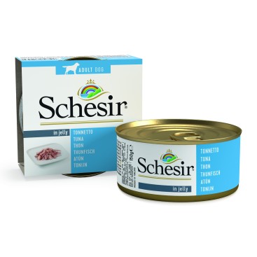 SCHESIR DOG σε Ζελέ με Τόνο 150gr