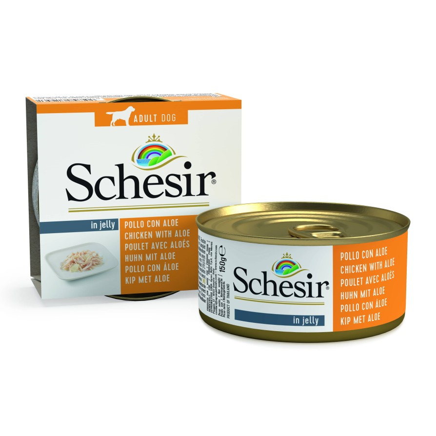 SCHESIR DOG JEL ΚΟΤΟΠΟΥΛΟ & ΑΛΟΗ 150GR SCHESIR