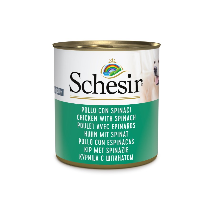 SCHESIR DOG ΚΟΤΟΠΟΥΛΟ ΜΕ ΣΠΑΝΑΚΙ 285GR SCHESIR