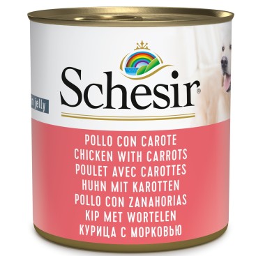 SCHESIR DOG Κοτόπουλο με Καρότα 285gr