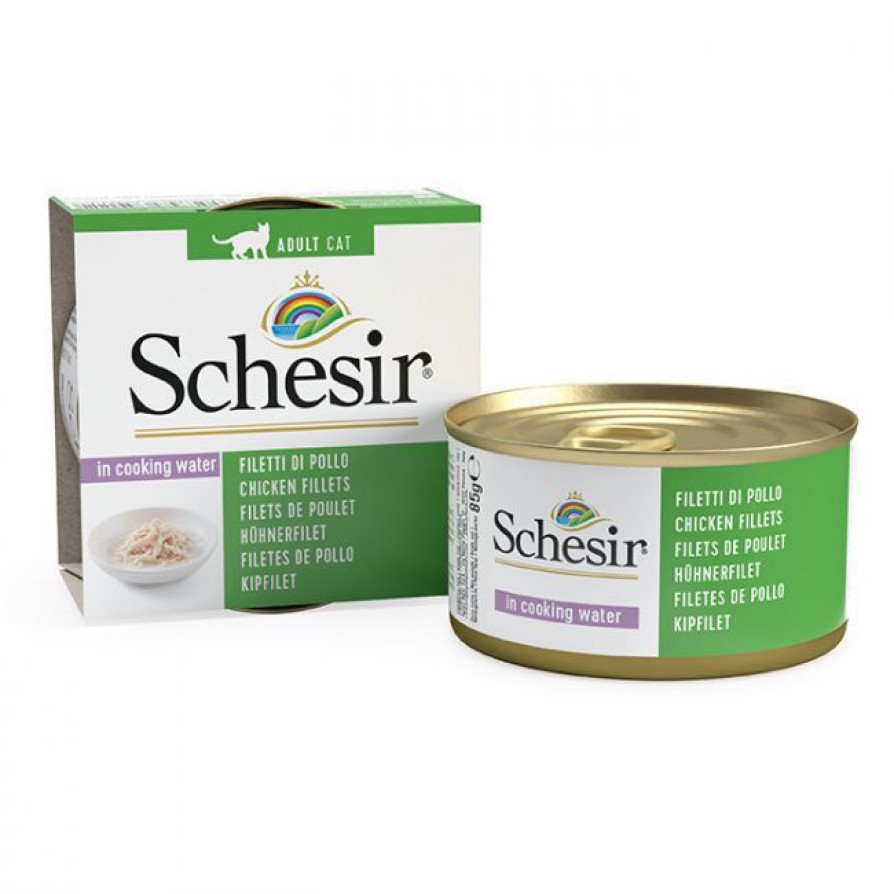 SCHESIR CAT NATURAL ΦΙΛΕΤ. ΚΟΤΟΠΟΥΛΟ 85GR SCHESIR